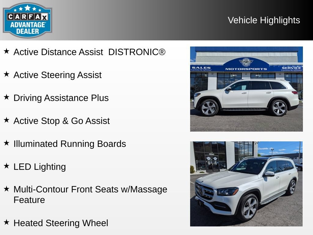 Used 2020 Mercedes-Benz GLS 450 4MATIC image 8