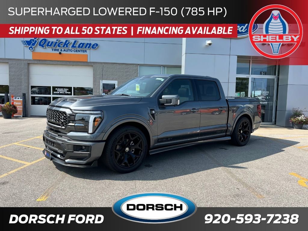 New 2025 Ford F150 Lariat w/ Equipment Group 501A Mid video 1