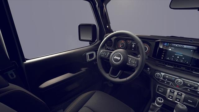 New 2026 Jeep Wrangler Sport AWD/4WD image 38