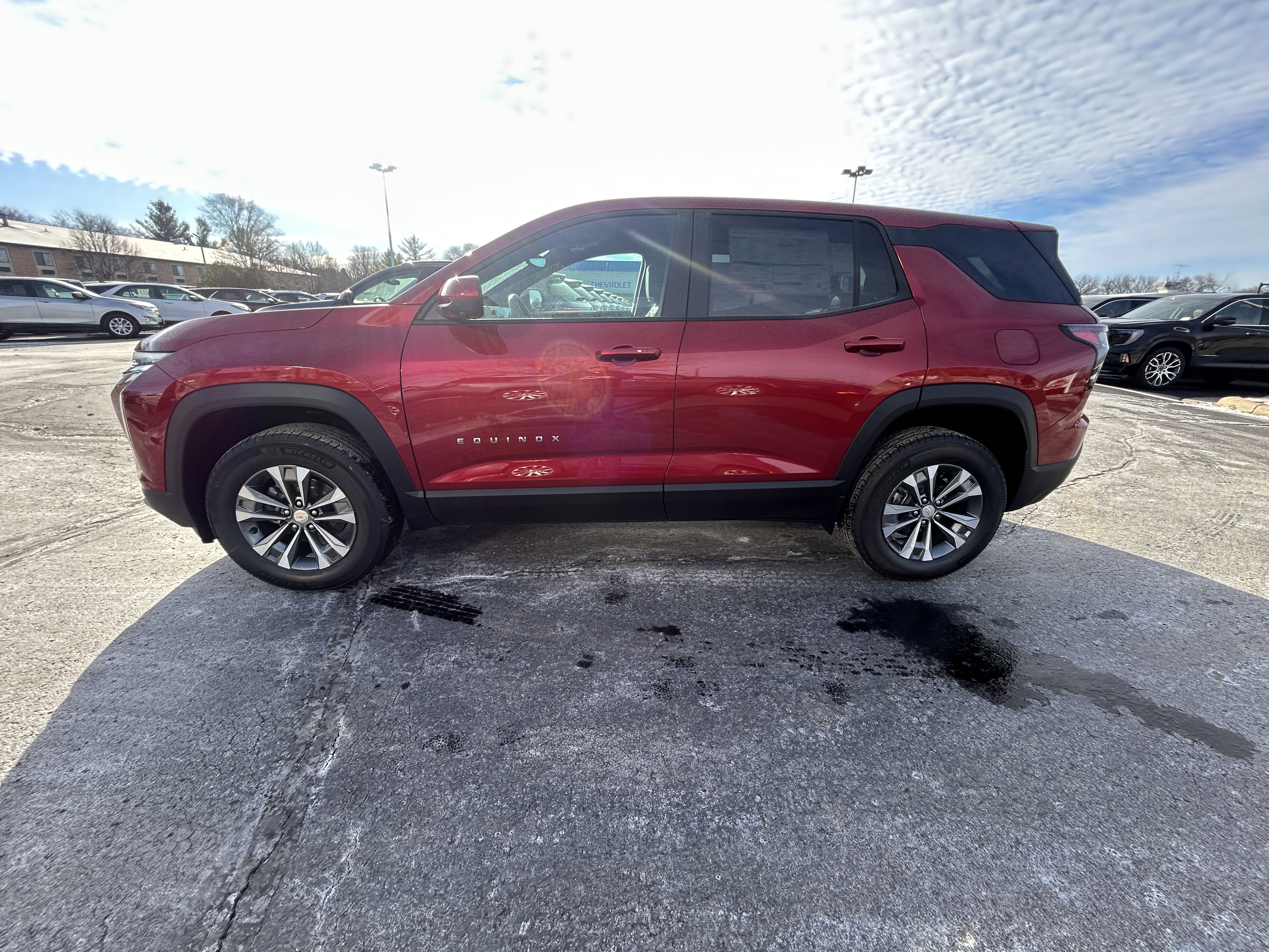 New 2026 Chevrolet Equinox LT w/ Convenience Package II image 17