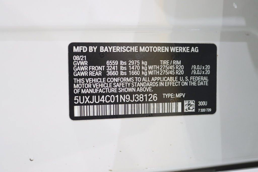 Used 2022 BMW X5 M50i image 45