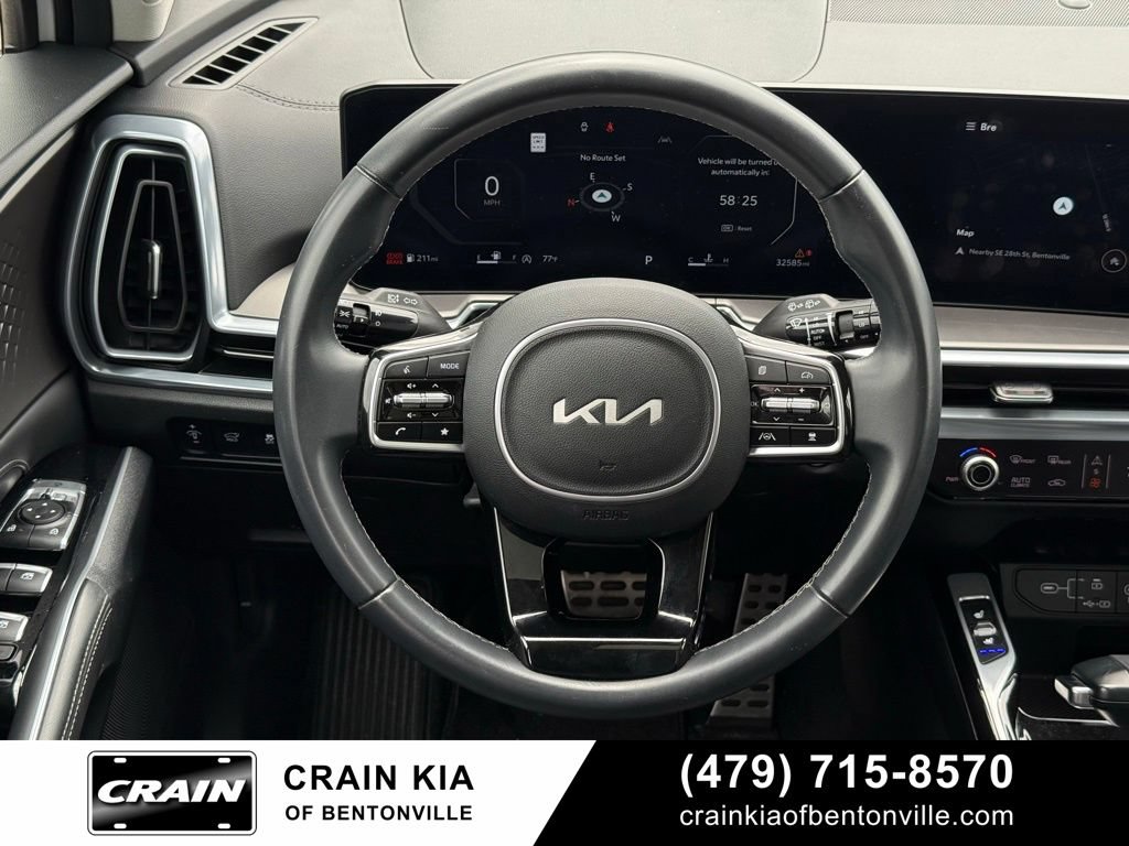 Certified 2025 Kia Sorento SX FWD image 14