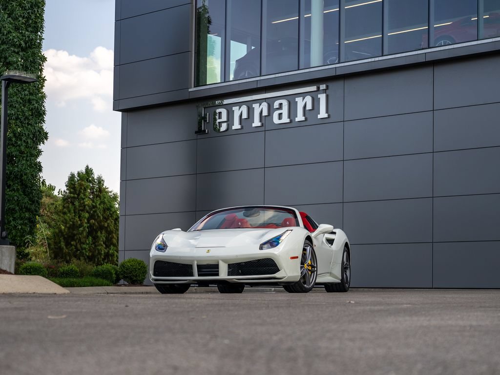 Certified 2018 Ferrari 488 Spider RWD image 46
