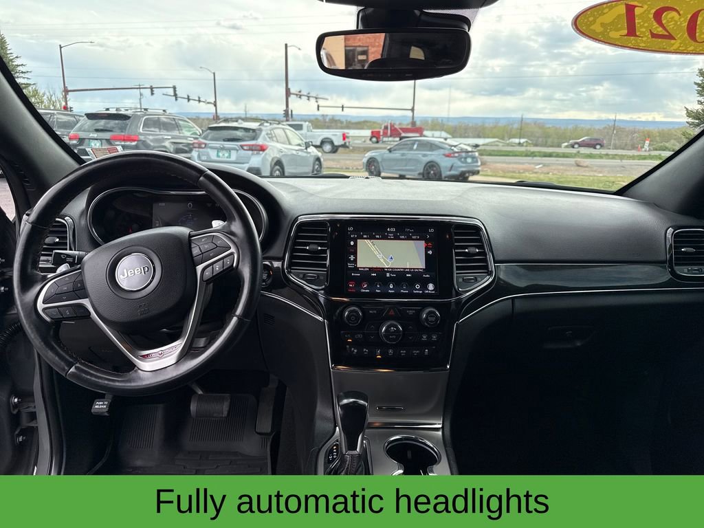 Used 2021 Jeep Grand Cherokee Trailhawk image 15