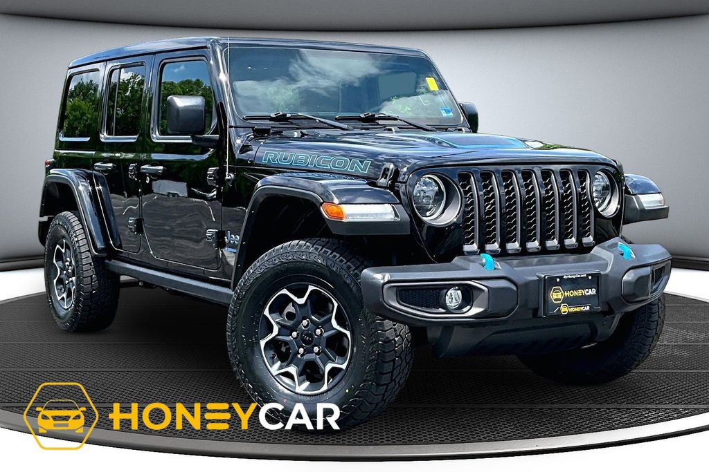 Used 2023 Jeep Wrangler Unlimited Rubicon 4xe w/ Cold Weather Group