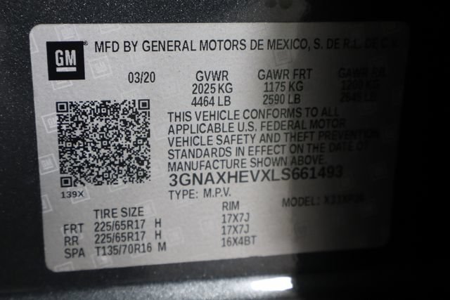 Used 2020 Chevrolet Equinox LS FWD image 35