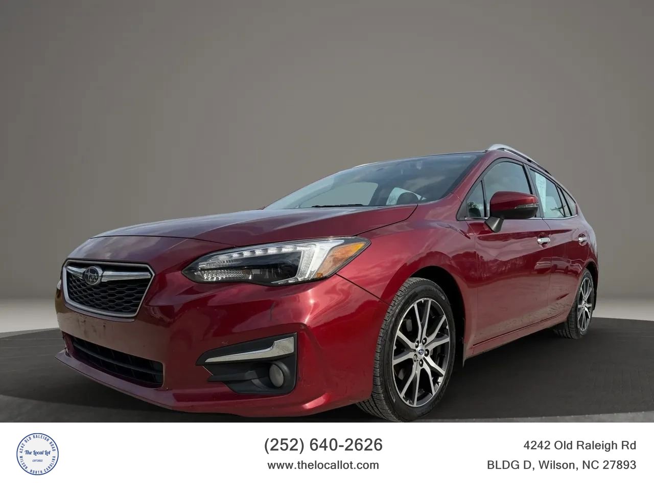 Used 2017 Subaru Impreza 2.0i Limited w/ Moonroof/BSD & Rcta/Eyesight