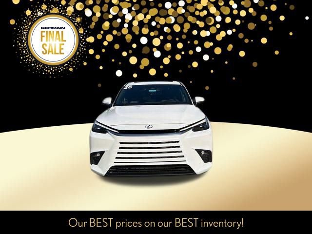 New 2026 Lexus TX 500h AWD image 3