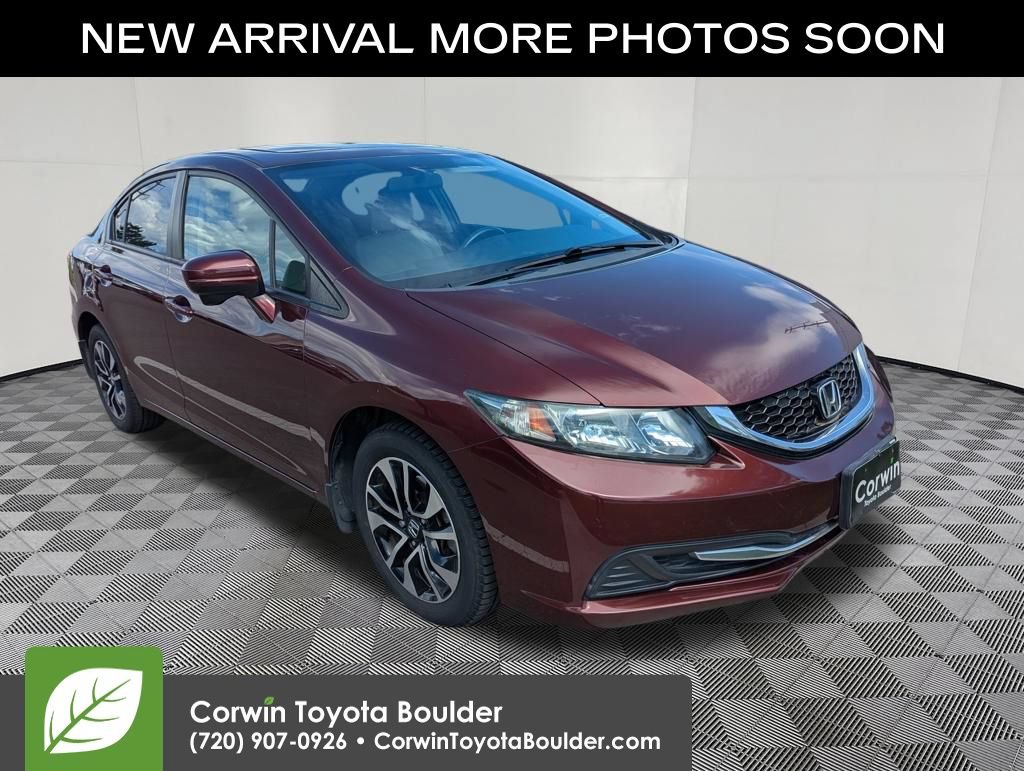 Used 2015 Honda Civic EX image 1