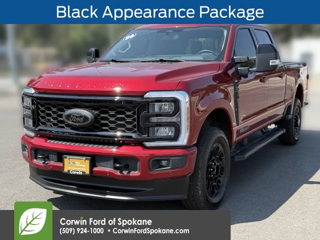Certified 2026 Ford F350 Lariat w/ Black Appearance Package AWD/4WD image 6