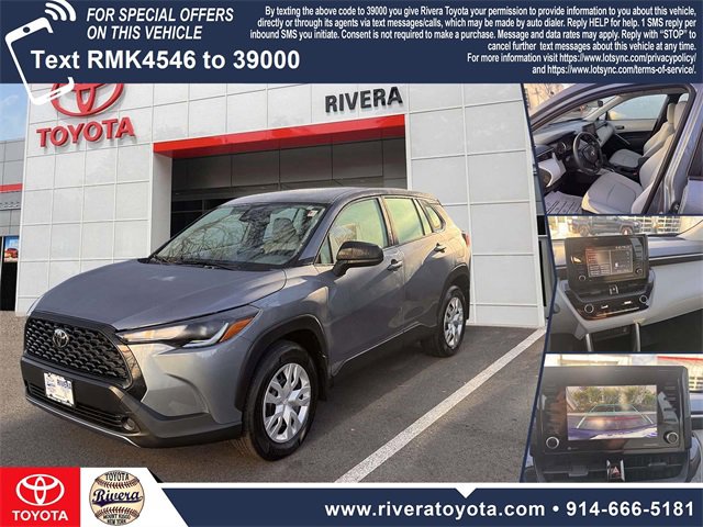 Used 2022 Toyota Corolla Cross L