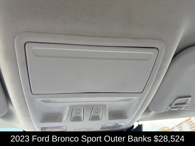 Used 2023 Ford Bronco Sport Outer Banks w/ Tech Package AWD/4WD image 19