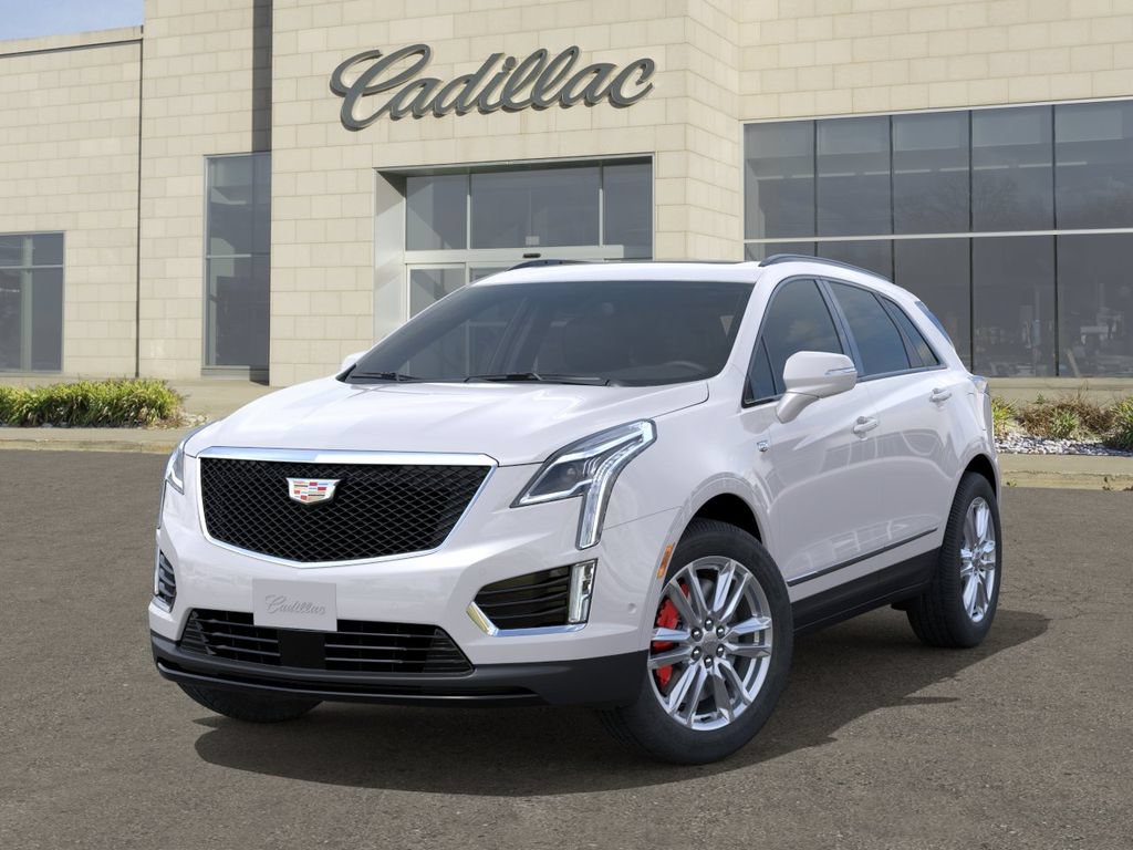 New 2026 Cadillac XT5 Sportv w/ LPO, Floor Liner Package AWD/4WD image 6
