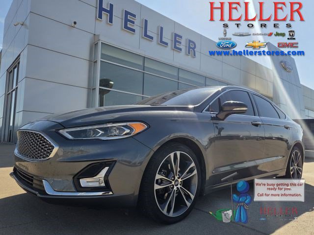 Used 2020 Ford Fusion Titanium