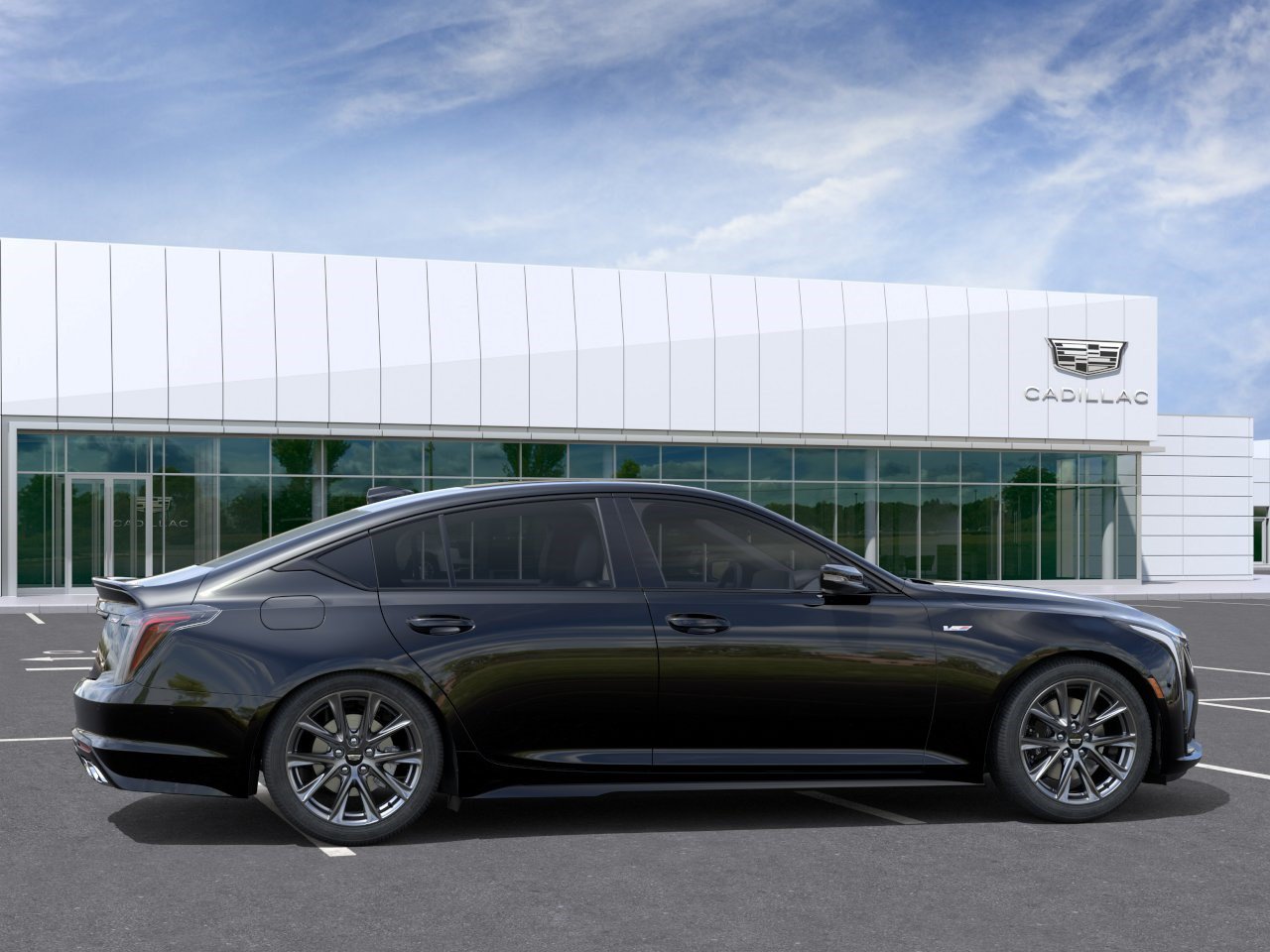 New 2026 Cadillac CT5 V w/ Technology Package RWD image 8