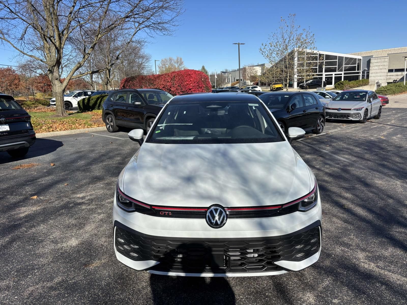 New 2026 Volkswagen GTI SE FWD image 2