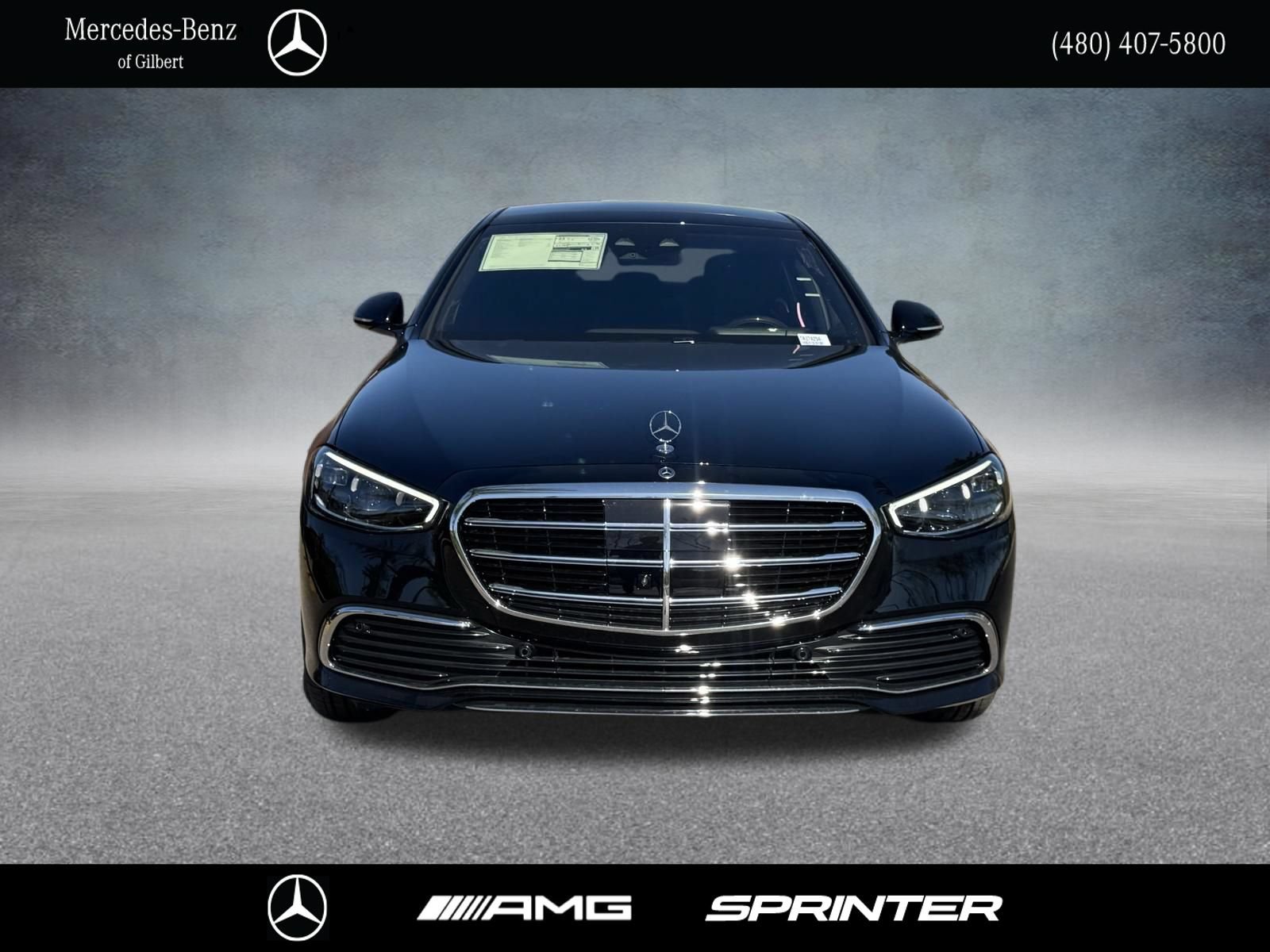 New 2026 Mercedes-Benz S 500 4MATIC image 2
