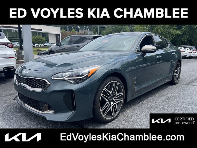 Certified 2023 Kia Stinger GT2