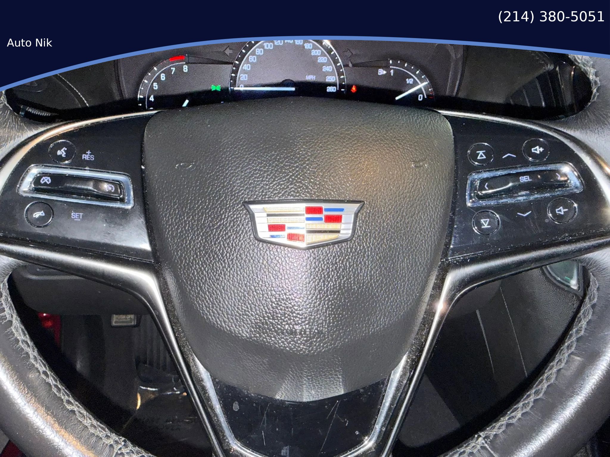 Used 2017 Cadillac ATS 2.0T AWD Sedan image 24