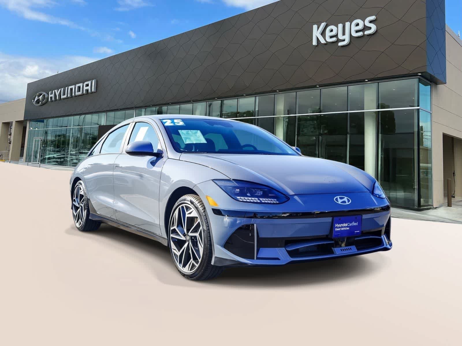 Certified 2025 Hyundai Ioniq 6 Limited RWD image 3