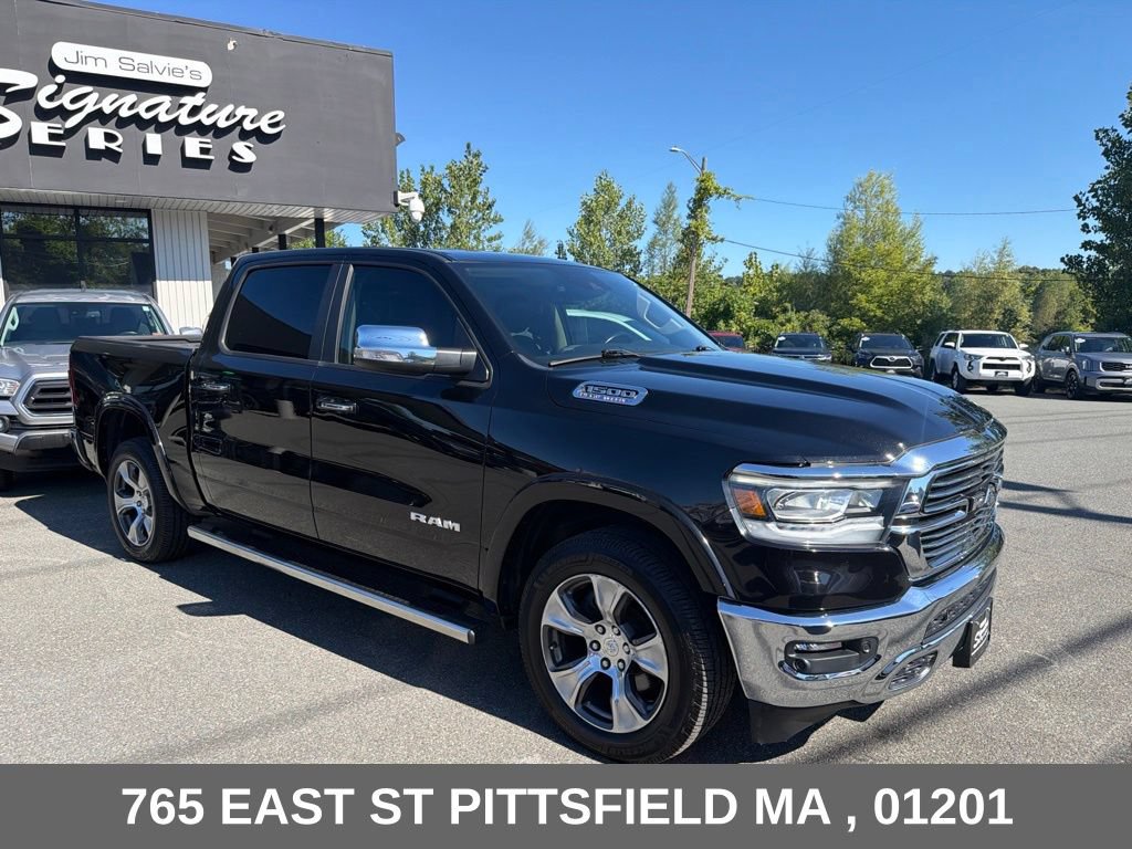 Used 2021 RAM 1500 Laramie AWD/4WD image 10
