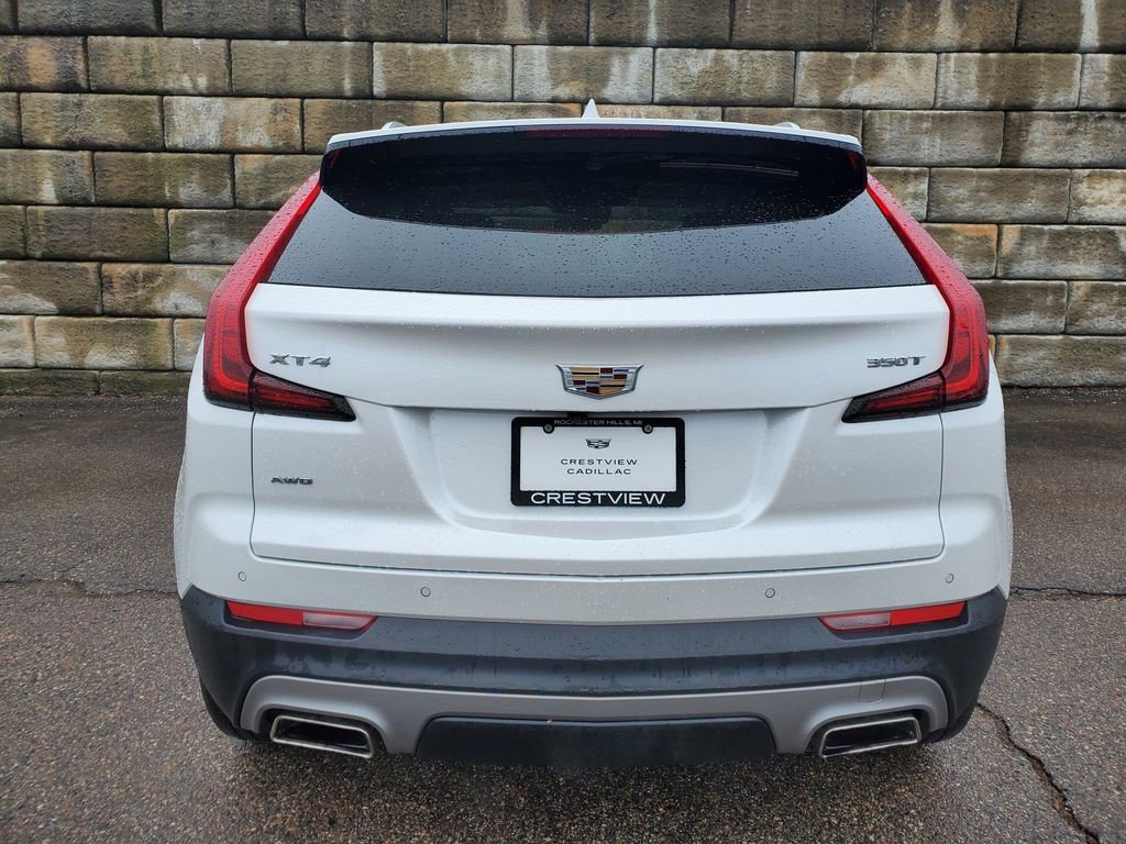 Certified 2023 Cadillac XT4 Premium Luxury w/ Cold Weather Package image 4