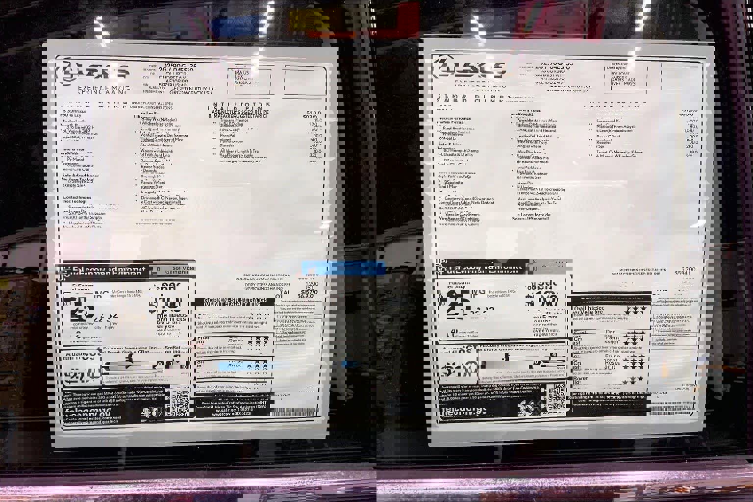 New 2025 Lexus ES 350 Ultra Luxury image 21