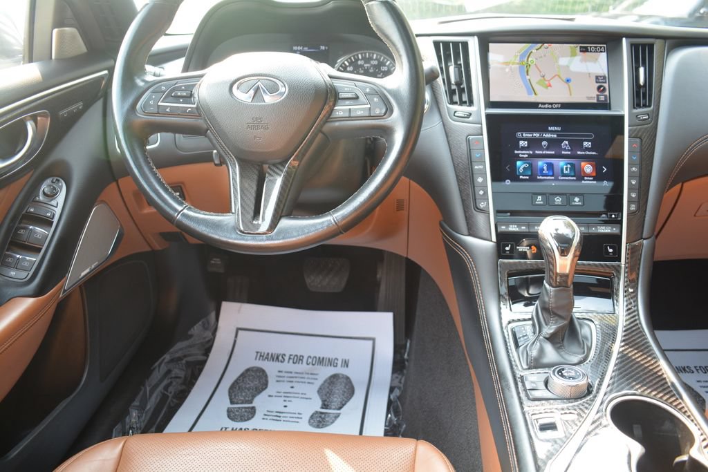 Used 2021 INFINITI Q50 Signature Edition w/ Cargo Package AWD/4WD image 3