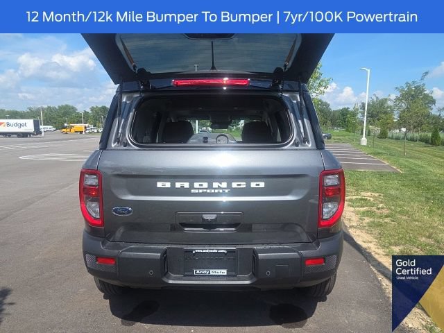 Used 2025 Ford Bronco Sport Outer Banks w/ Outer Banks Tech Package+ AWD/4WD image 12