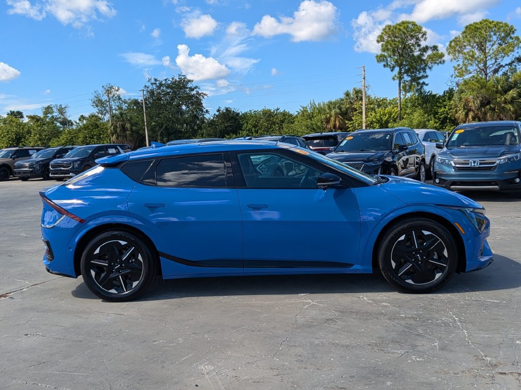 Certified 2025 Kia EV6 GT-Line RWD image 9