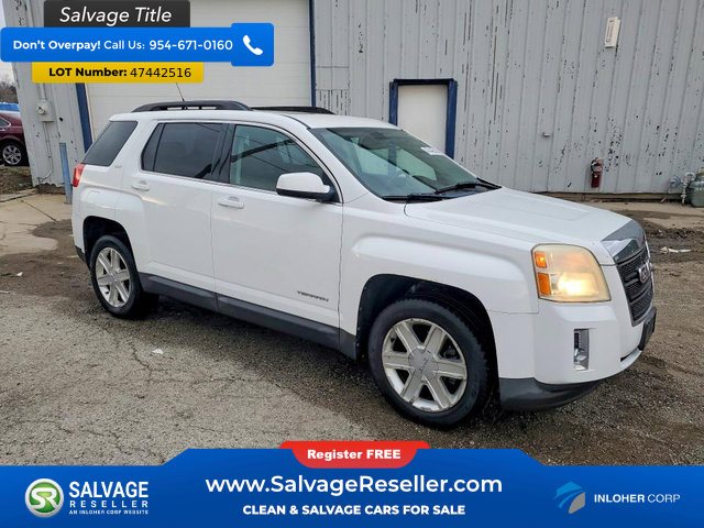 Used 2010 GMC Terrain SLT image 4
