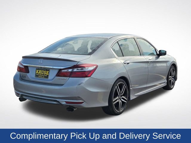 Used 2016 Honda Accord Sport image 3