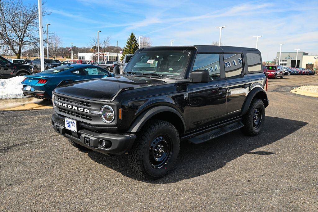 New 2026 Ford Bronco Big Bend w/ Black Diamond Package AWD/4WD image 9