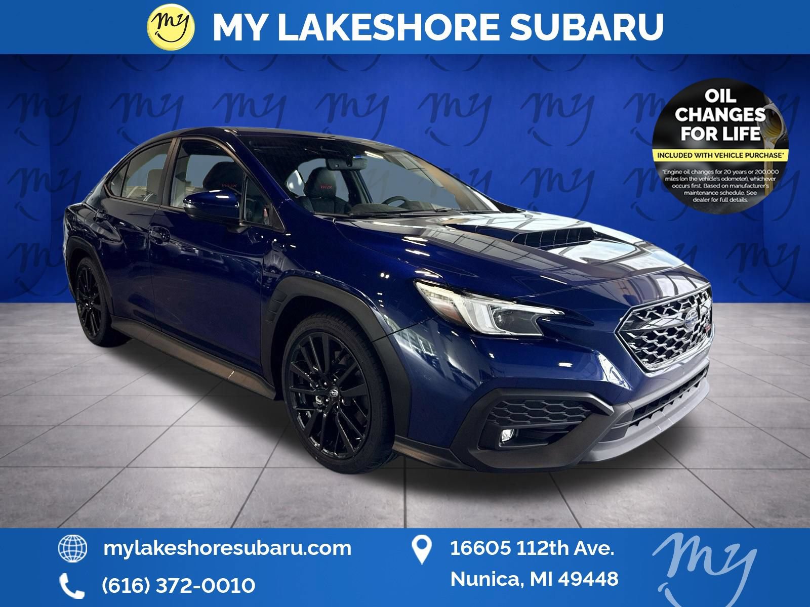 New 2026 Subaru WRX Limited w/ Accessory Package #2 AWD/4WD 360° Tour