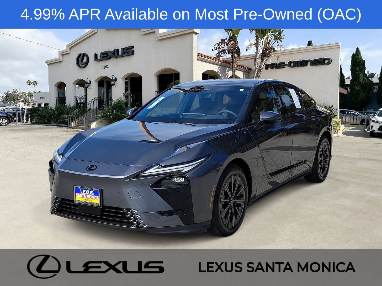 Used 2026 Lexus ES 500e w/ Convenience Package AWD/4WD image 1