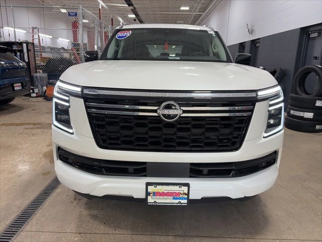 Certified 2025 Nissan Armada SV AWD/4WD image 8