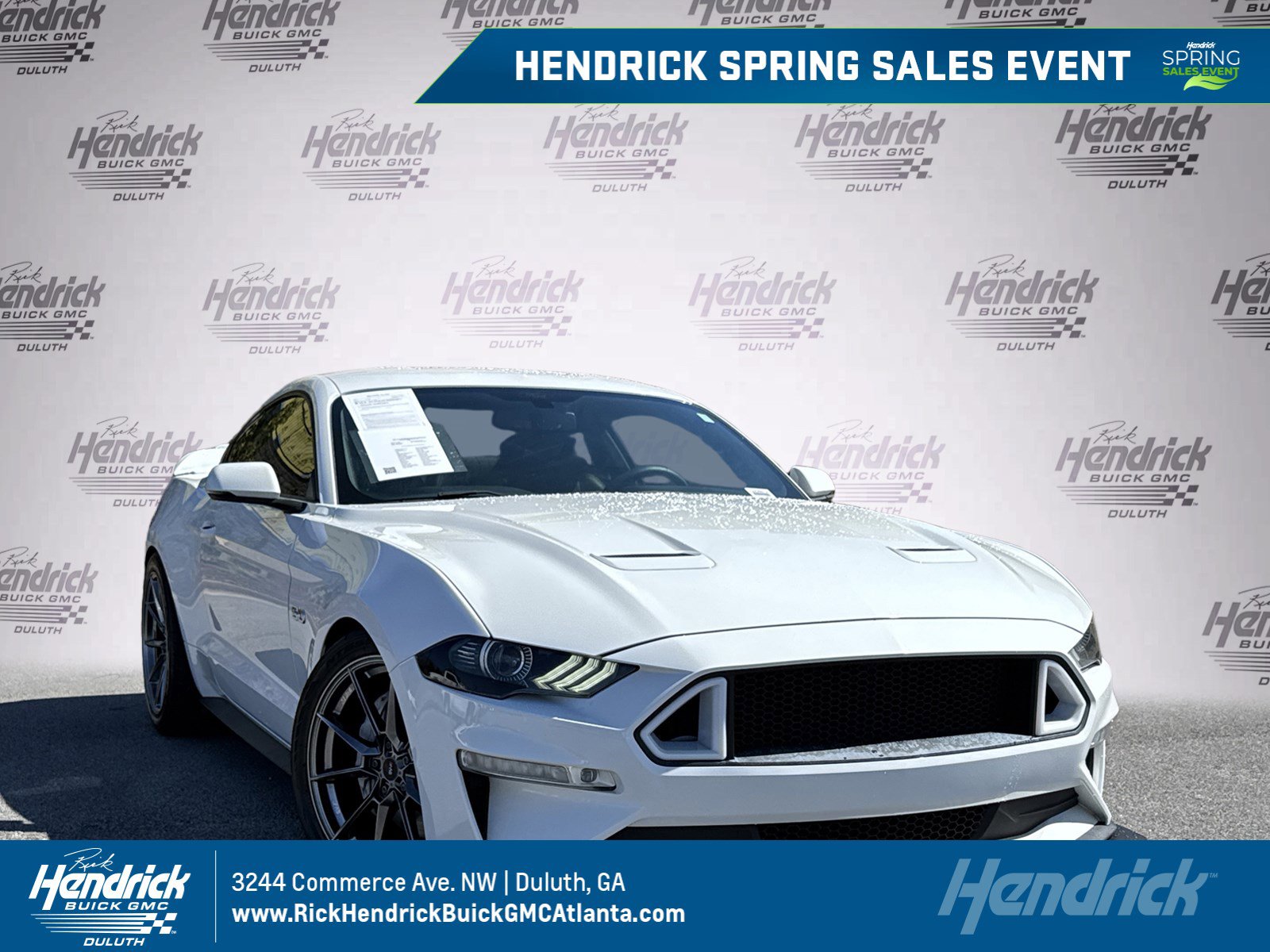 Used 2018 Ford Mustang GT Premium image 1