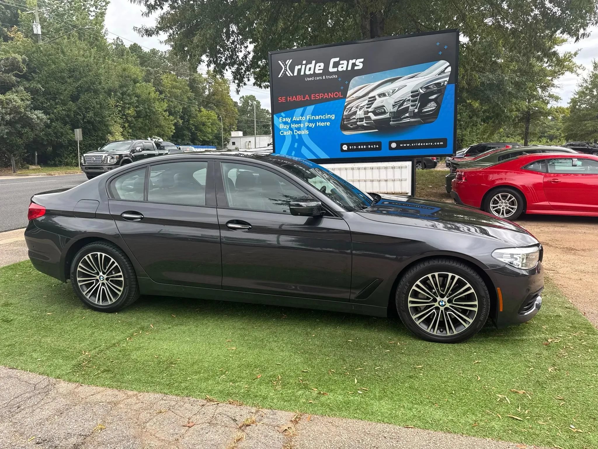 Used 2018 BMW 540i xDrive AWD/4WD image 4