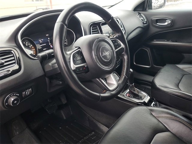 Used 2020 Jeep Compass Limited image 16