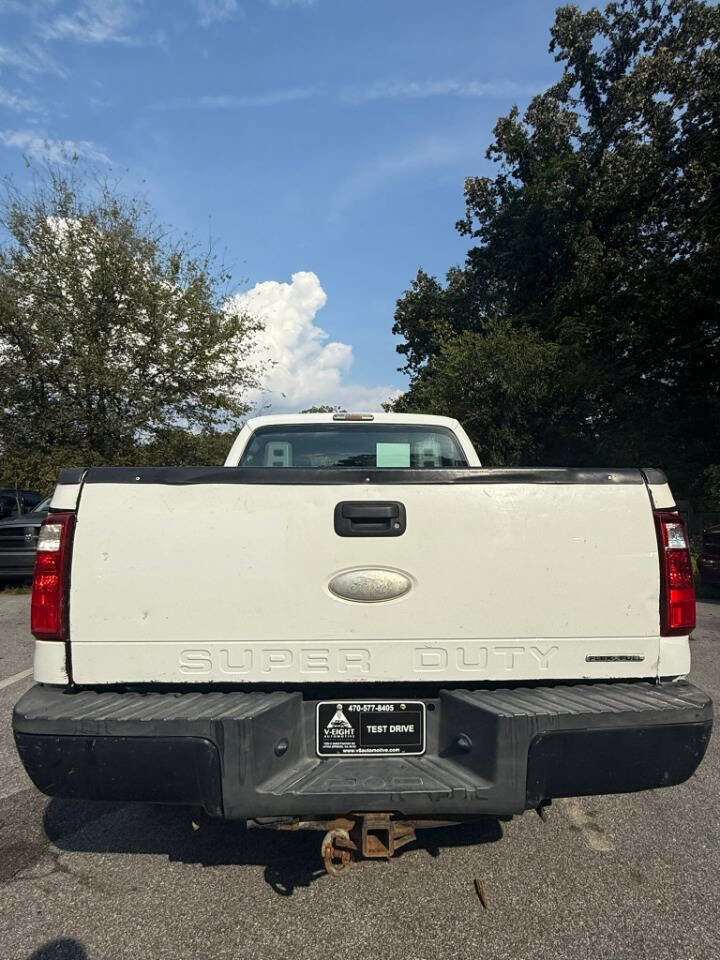 Used 2012 Ford F250 XL w/ PWR Equipment Group AWD/4WD image 5