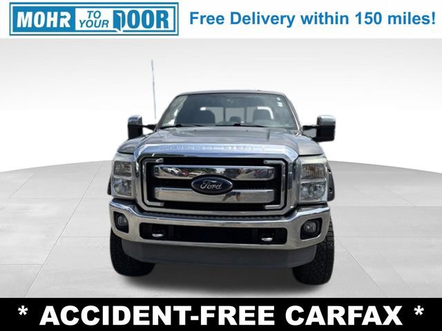 Used 2014 Ford F250 Lariat w/ Chrome Package AWD/4WD image 9