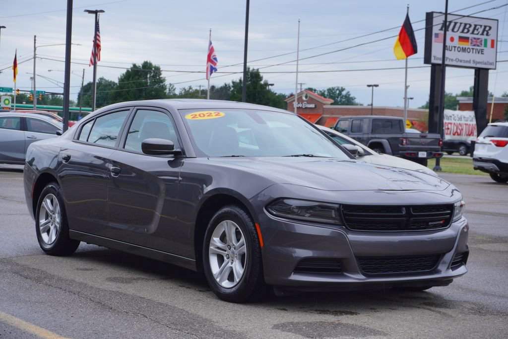 Used 2022 Dodge Charger SXT w/ Leather Interior Group image 9