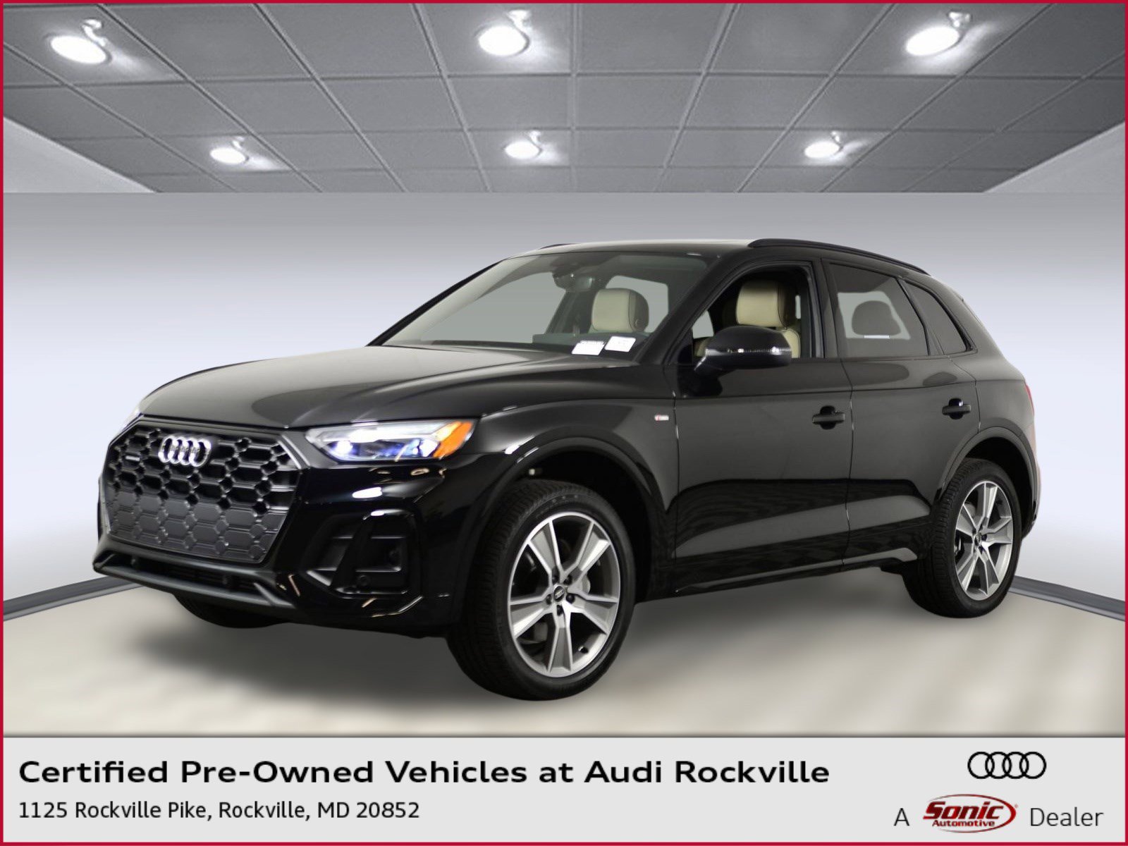 Certified 2025 Audi Q5 2.0T Premium w/ Convenience Plus Package