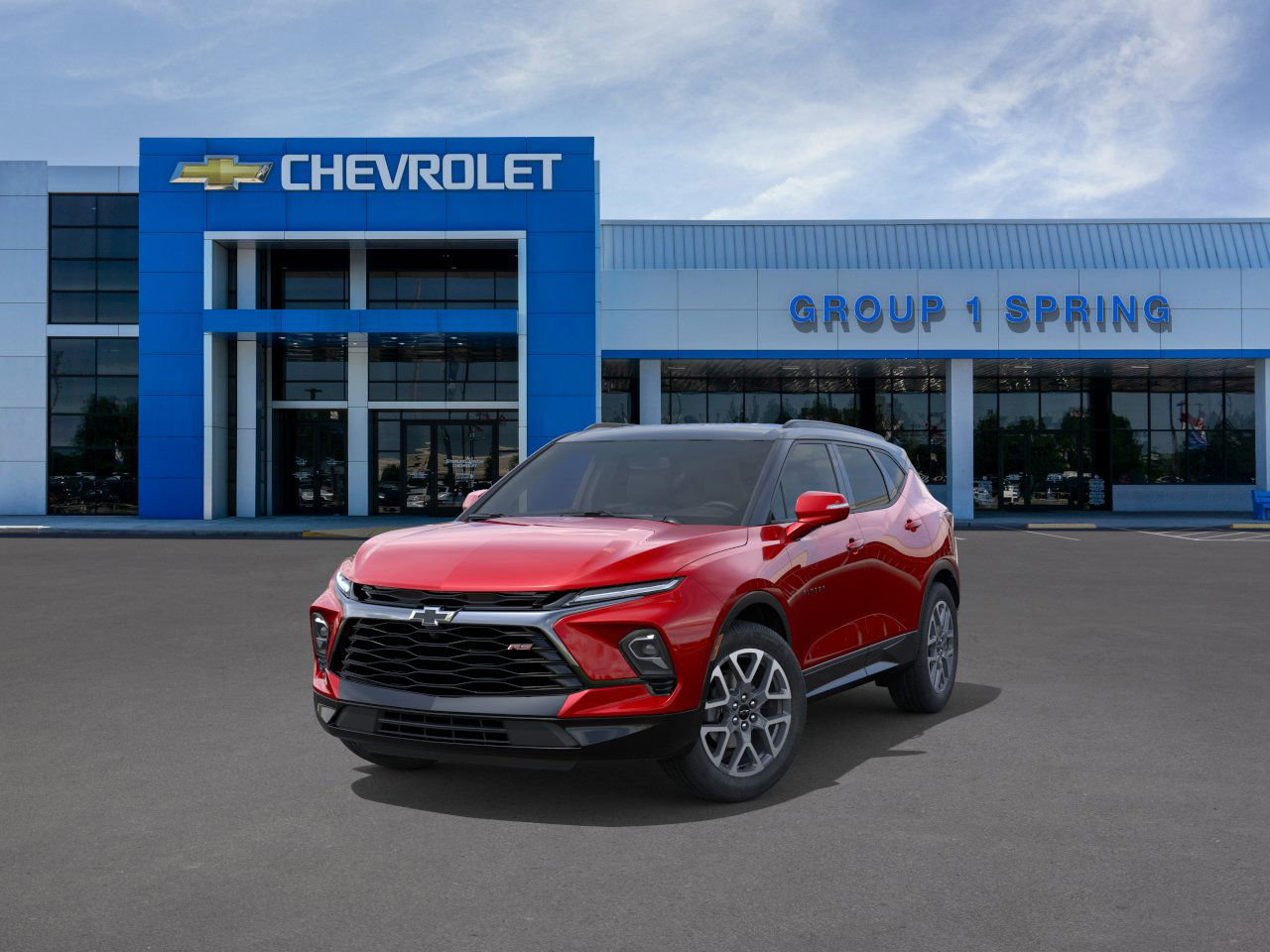 New 2025 Chevrolet Blazer RS w/ Driver Confidence II Package image 32