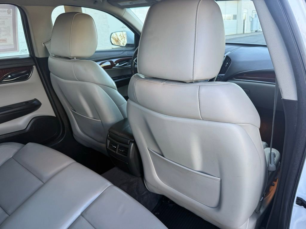 Used 2015 Cadillac ATS Luxury w/ Cold Weather Package AWD/4WD image 40