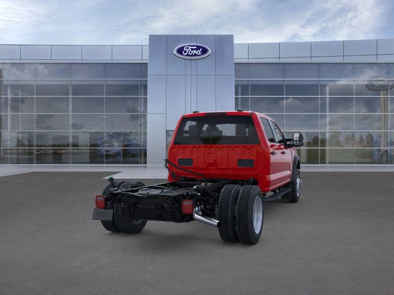 New 2026 Ford F550 4x4 Crew Cab image 8