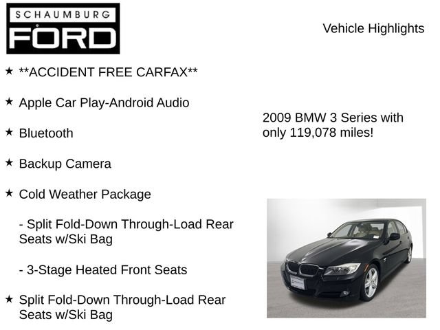 Used 2009 BMW 328i xDrive Sedan AWD/4WD image 8