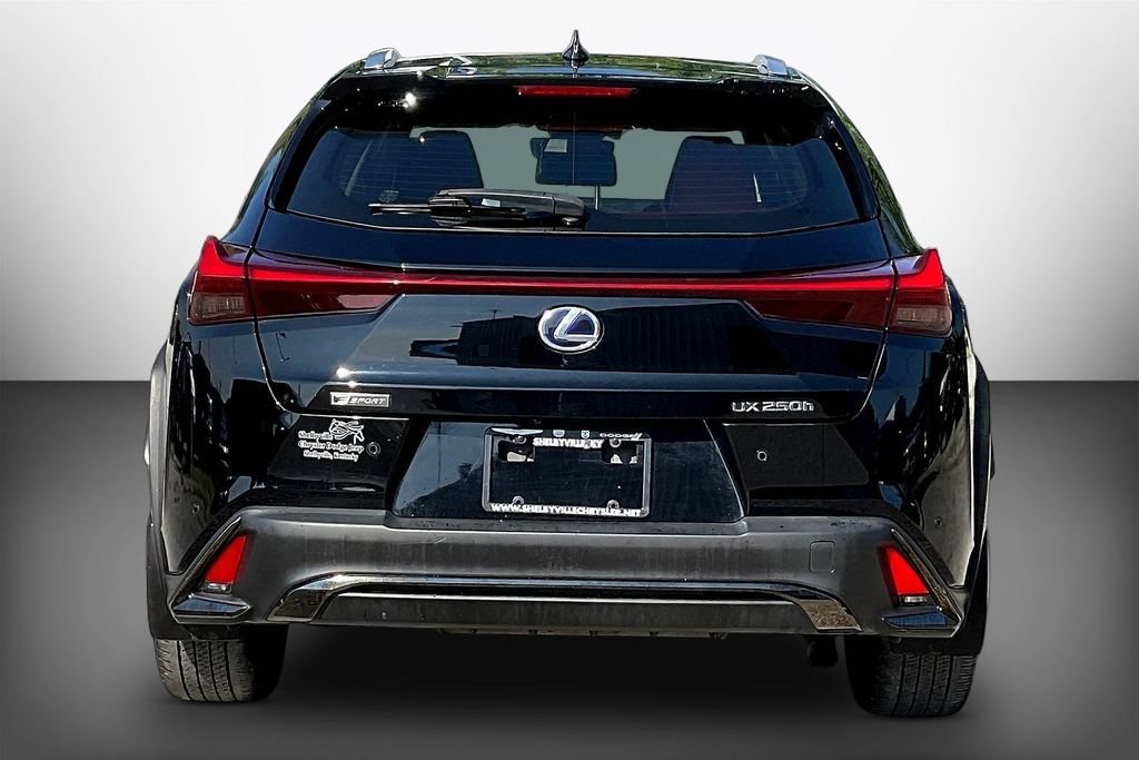 Used 2021 Lexus UX 250h F Sport w/ F Sport Premium Package AWD/4WD image 5