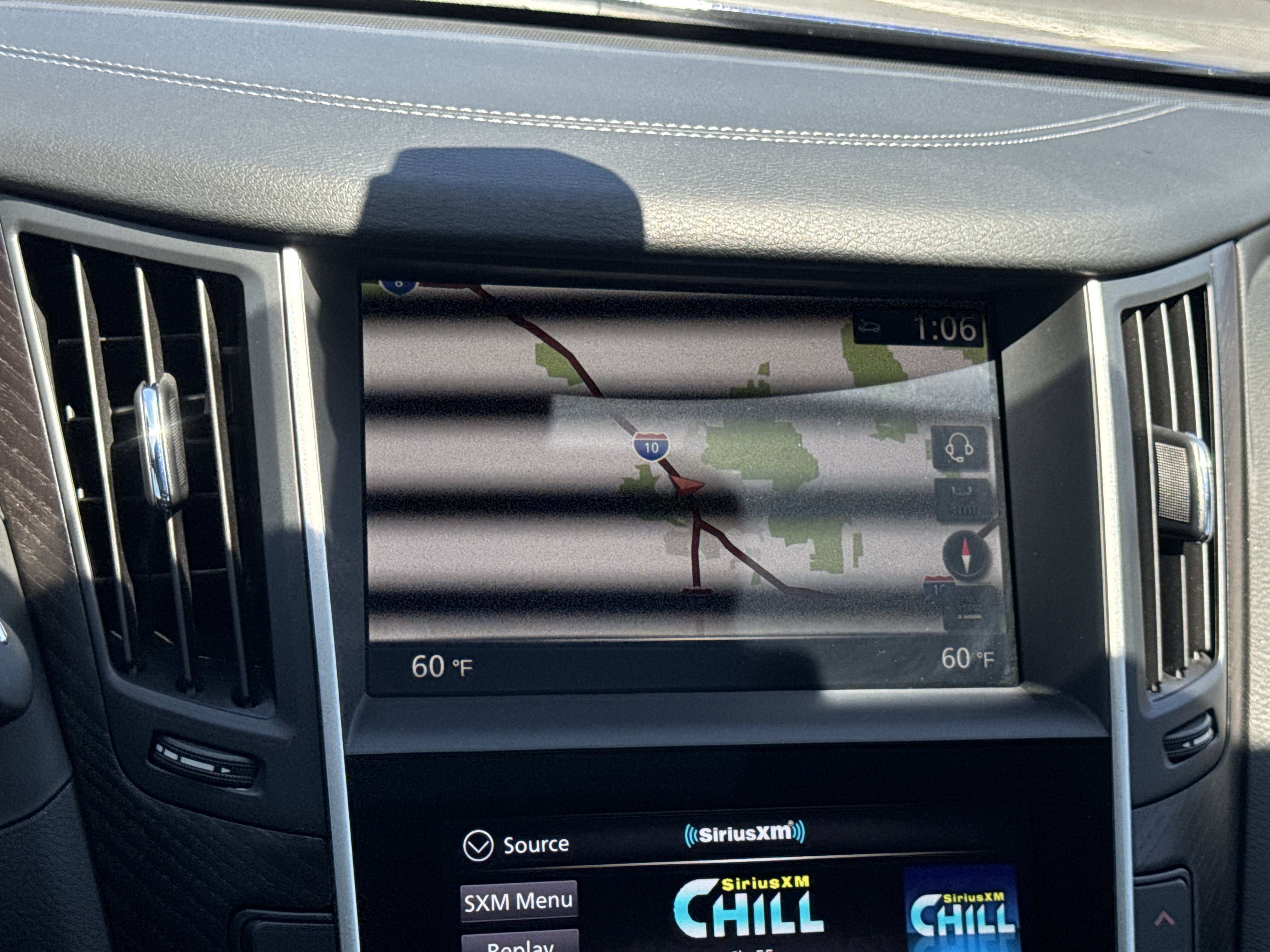 Used 2023 INFINITI Q50 Sensory image 14