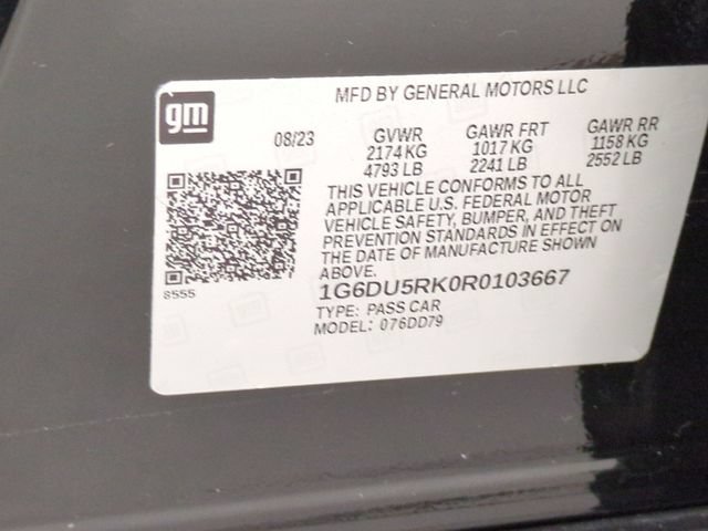 Certified 2024 Cadillac CT5 Sport AWD/4WD image 30